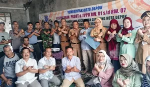 Satgas PKDRT Pondok Jaya Depok Roadshow Keliling RW, Ini yang Disampaikan