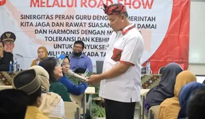 Jadi Narasumber Roadshow Kebhinekaan, Plt Wali Kota Bekasi Tri Adhianto Ungkap Pentingnya Sikap Nasionalisme