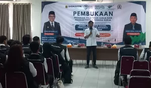 Peserta Pelatihan Disnaker Kabupaten Bogor Dapat Sosialisasi Program dari BPJS Ketenagakerjaan