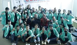 Mahasiswa STIAMI Sambangi Humas Kota Bekasi, Belajar Kehumasan Pemerintah