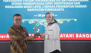 Purwakarta Raih Penghargaan Kualitas Pengelolaan SPIP, Bupati Anne Ratna Mustika Bilang Begini