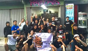 Repliks Graffiti Store Wadah Kembangkan Bakat Kreatifitas, Simak Selengkapnya