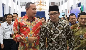 Plt Wali Kota Bekasi Tri Adhianto Apresiasi Kesepakatan Pendanaan Bersama Pilkada 2024 se-Jawa Barat