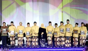 Gubernur Khofifah Berharap Raker Komwil Apeksi Lahirkan Rekomendasi Strategis Bagi Pembangunan Berkelanjutan