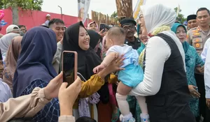 Apresiasi Ribuan Pahlawan Kesehatan Balita Purwakarta, Bupati Anne Ratna Mustika Gelar Jambore Kader Posyandu