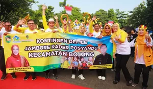 Meriahnya Jambore Kader Posyandu di Purwakarta, Anne Ratna Mustika : Penghormatan Pahlawan Kesehatan Keluarga