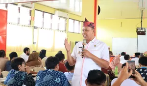 Sinergitas Bareng Guru dan Peserta Didik, Plt Wali Kota Bekasi Tri Adhianto Sampaikan Asas 4 Pilar Kebangsaan