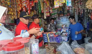 Kena Razia Satpol PP, Ratusan Bungkus Rokok Ilegal Gagal Beredar di Kota Bogor