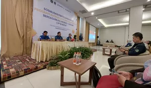 Di Depan Para Pekerja, BPJS ketenagakerjaan Bogor Cileungsi Sosialisasikan Program JKP