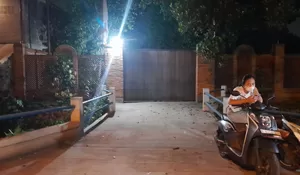 Rumah Pimpinan Ponpes Al-Zaytun Panji Gumilang di Krukut Depok Selalu Tertutup