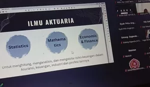 Prodi Sains Aktuaria Universitas Muhammadiyah Bogor Raya dan President University Diskusikan Prospek Aktuaris