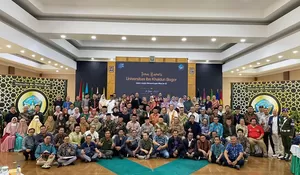 Temu dan Musyawarah Alumni UIKA Bogor, Safrudin Bima Terpilih jadi Ketua Periode 2023-2028
