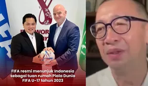 Dipercaya Tuan Rumah FIFA World Cup U 17, Coach Justin: Gebrakan Apalagi oleh Ketua Umum PSSI Erick Thohir