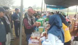 Wakil Walikota Depok Ajak Peserta UMKM Day Kelurahan Cisalak Ikut WUB