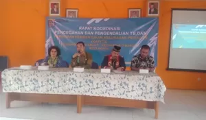 Harjamukti Depok Terus Lakukan Pengendalian Tuberkulosis