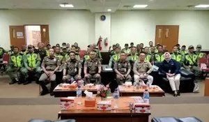 Linmas di Depok Bakal Kantongi Jaminan Kesehatan, Ini Aturannya