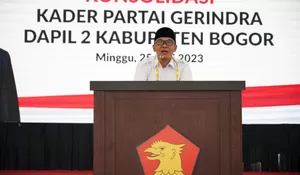 Gelar Konsolidasi Kader di Dapil 2 Kabupaten Bogor, Ini Target Perolehan Kursi Partai Gerindra 