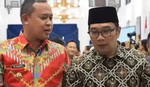 Plt Wali Kota Bekasi Tri Adhianto  Komit Pemilu yang Aman, Nyaman, dan Kondusif