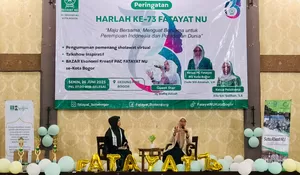 Harlah ke 73, Fatayat NU Kota Bogor Siapkan Gen Z jadi Pemimpin Masa Depan