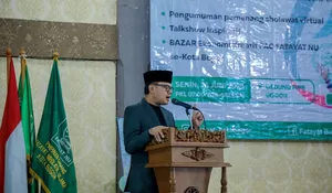 Bima Arya Ajak Fatayat NU Kota Bogor Siapkan Pemimpin Masa Depan