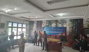 Kades Eman Sulaeman Nyaleg, Muspika Kecamatan Ciawi Lantik Pjs Kades Citapen