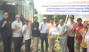 Gandeng PT Karabha Digdaya, Kelurahan  Cilangkap Akan Bangun TPSAT