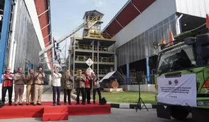 Indocement Dapat Kiriman Bahan Bakar Alternatif RDF dari TPST Bantargebang Untuk Pabrik Citeureup