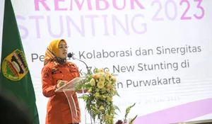 Bupati Purwakarta Anne Ratna Mustika Siapkan Langkah Percepatan Penurunan Stunting