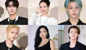 Lisa BLACKPINK Hingga Donghae Super Junior Hadiri BVLGARI Serpenti Exhibition di Seoul
