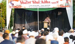 Momen Idul Adha, Ketua DPRD Kota Bogor Atang Trisnanto Ajak Masyarakat Teladani Keluarga Nabi Ibrahim