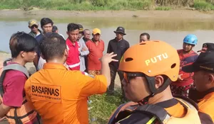 Cuci Hewan Qurban, Seorang Pemuda Hilang di Sungai Citarum Bekasi
