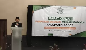 Helat Raker, Ahmad Yani: Muhammadiyah Kabupaten Bogor Terus Bergerak dan Bersinergi dengan Semua Pihak