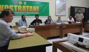 Kementan Kawal Program Regenerasi Petani di  Kalsel