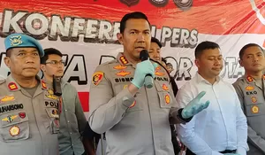 Sebelum di Dor, Begini Kronologi dan Motif Pelaku Curanmor Beraksi di Baranangsiang Bogor