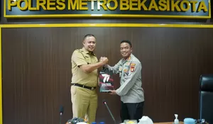 Sinergitas Polri-Pemerintah Kota Bekasi Sukses Tingkatkan Rasa Aman buat Masyarakat dan Investor