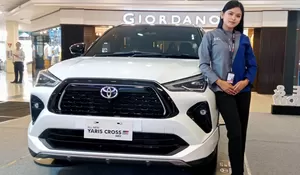 Mulai Dipasarkan di Bogor, Ini Harga dan Simulasi Cicilan Toyota All New Yaris Cross tiap Bulan