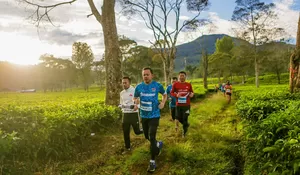 13 Provinsi Ikuti Lari Trail di Fornas Jabar, Bima Arya : Lari Trail Makin Disambut Positif