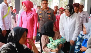 Genjot Program KB, Bupati Purwakarta Anne Ratna Mustika : Sinergi Bareng Polri