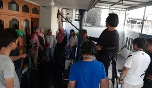 Mengenal Komunitas Lapak Humor Indonesia Entertainment (Habis) : Kerjasama TVRI DKI, Didukung Berbagai Pihak