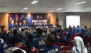 Target 10 Kursi DPRD Pemilu 2024, NasDem Kota Bogor Persiapkan Para Bacaleg Terjun ke Masyarakat