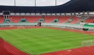 Disebut Jadi Venue Piala Dunia U17, Stadion Pakansari Ganti Rumput, Telan Biaya Rp1,9 M