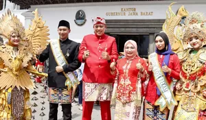 Produk Unggulan Pengrajin Lokal Kota Bekasi Mejeng di PKJB 2023