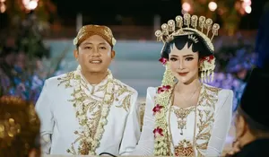 SAH! Denny Caknan dan Bella Bonita Resmi Menikah, Maskawinnya Jutaan Hingga Emas Logam Mulia