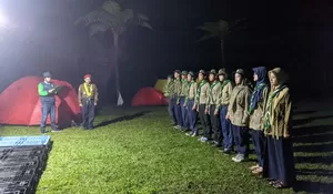 PCM Puraseda Awali Musycab ke-8 dengan Kemah Kader, Begini Tujuannya