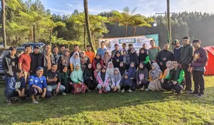 Jelang Musycab ke-8, Pimpinan Cabang Muhammadiyah Puraseda Gelar Kemah Kader di kebun Teh PTPN VIII Cianten