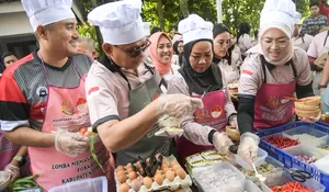 Gelar Lomba Masak Hari Bhakti Adhyaksa, Tegaskan Kekompakan Pemkab Purwakarta dan Kejari