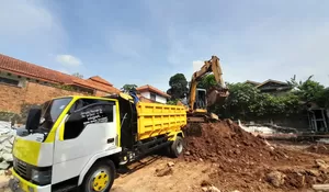 Rehab Total Gedung Kelurahan Pondok Cina Rampung Akhir Tahun