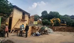 Gedung Baru Kelurahan Pondok Cina Depok Rampung Akhir Tahun