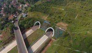 Punya Terowongan Kembar Kebanggaan Jokowi, Ini Profil Tol Cisumdawu