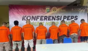 Sebanyak 8 Napi Keroyok Pelaku Pencabulan Hingga Tewas di Dalam Sel Polres Metro Depok
